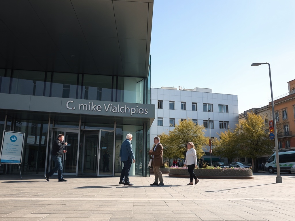 El nuevo centro de salud Olimpia Valencia de Vigo abre sus puertas a medio gas: «No sabemos cuando podremos pedir cita»