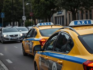 Cazan a VTC en Vigo cambiando la matrícula para esquivar la vigilancia de la Policía