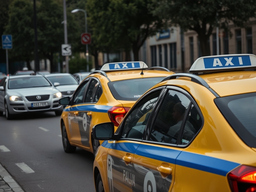Cazan a VTC en Vigo cambiando la matrícula para esquivar la vigilancia de la Policía