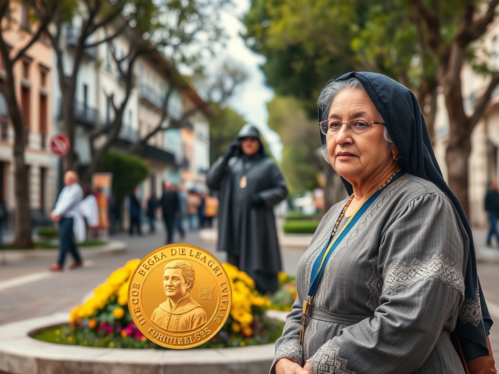 O BNG pide a Medalla de Ouro de Vigo para Begoña Caamaño e unha praza co seu nome en O Calvario