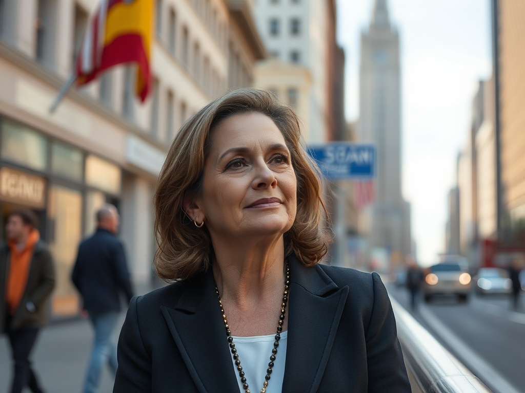 Ayuso: “Preferimos fomentar as alianzas entre España e Estados Unidos en lugar de rompelas”