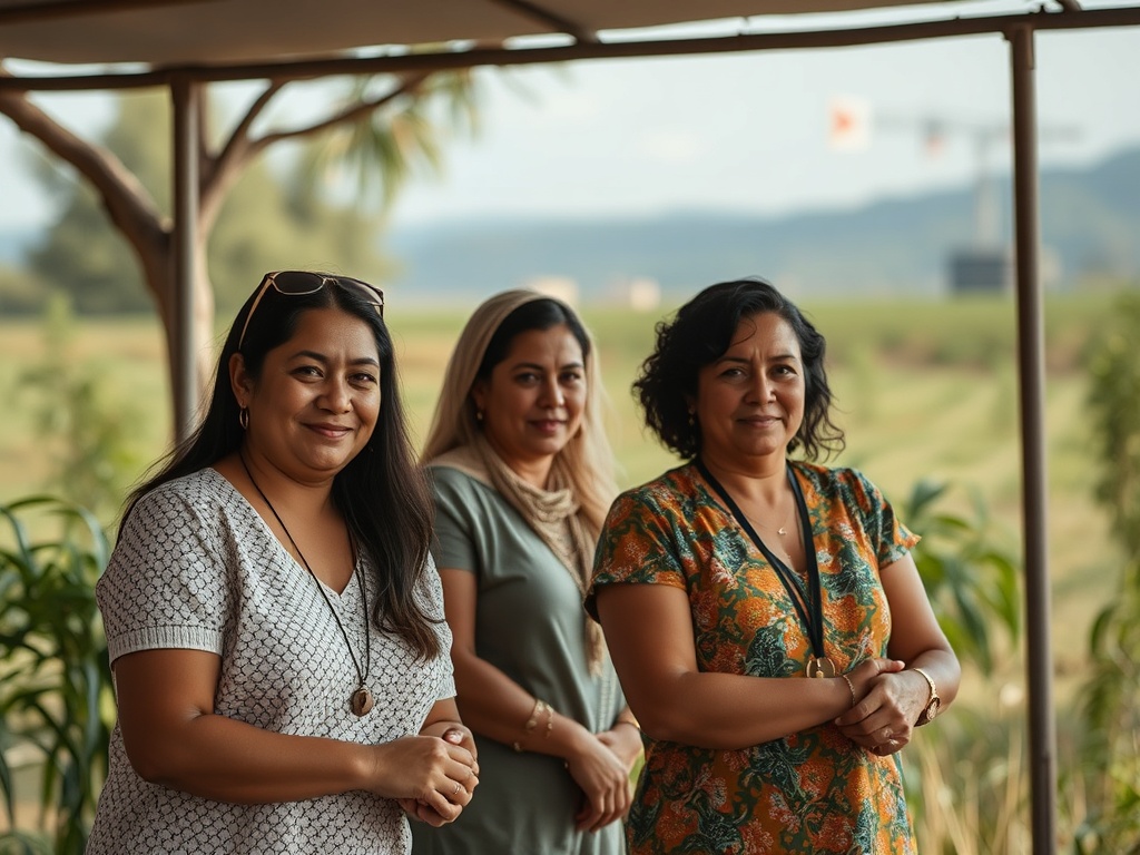 Outeiro de Rei conmemoró el 8-M con un vídeo sobre mujeres emprendedoras en el rural