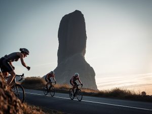 Las mujeres de la Vuelta se citarán en el coloso del Angliru