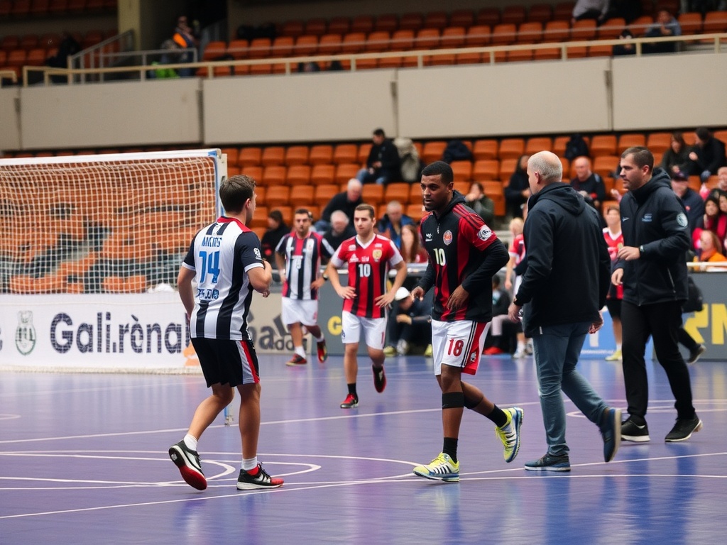 Disponibles ya las entradas para cuartos de final de la EHF European Cup en A Sangriña