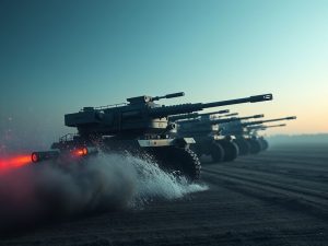 Una alianza empresarial desarrollará en España el componente que multiplica la potencia de armas y radares