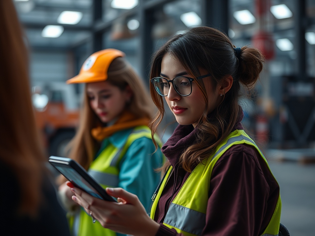 Un concurso en TikTok busca atraer mujeres al sector industrial y tecnológico