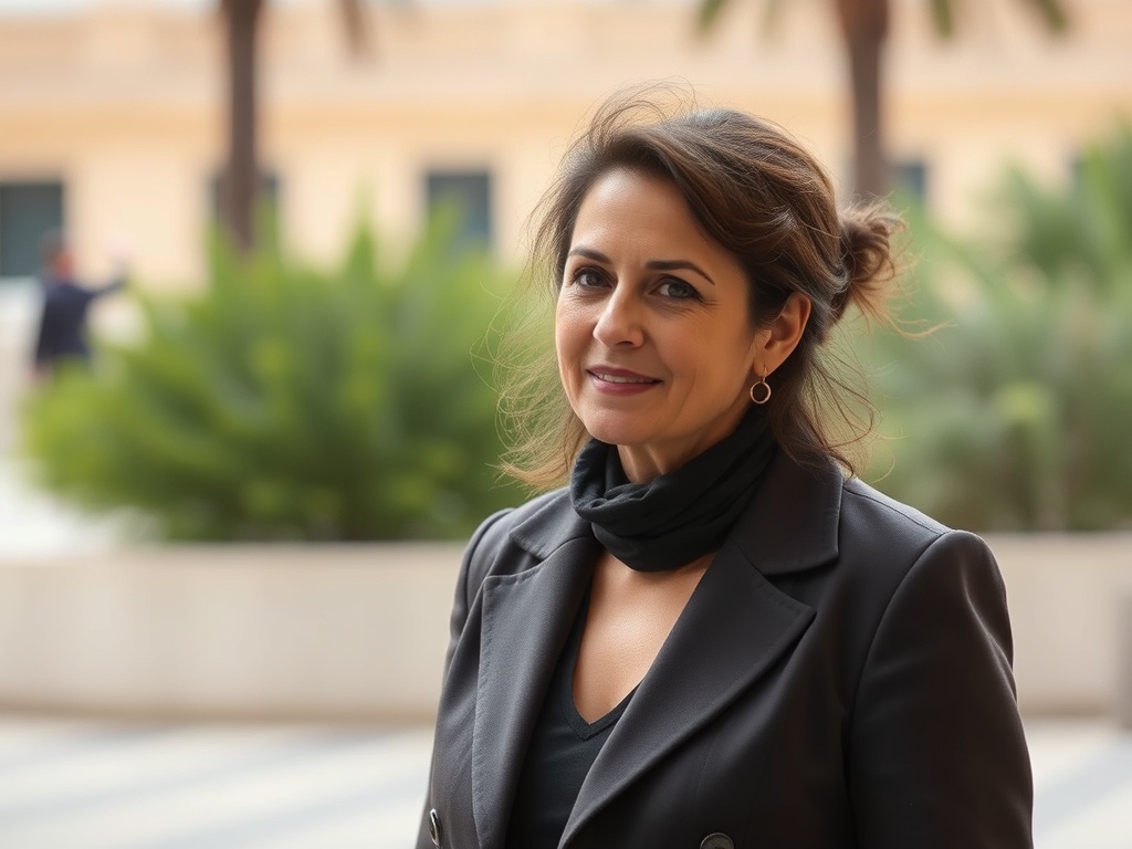 Violeta Salama ('Auri'): "No es justa la idea según la que parece que las mujeres nos movemos mejor en la