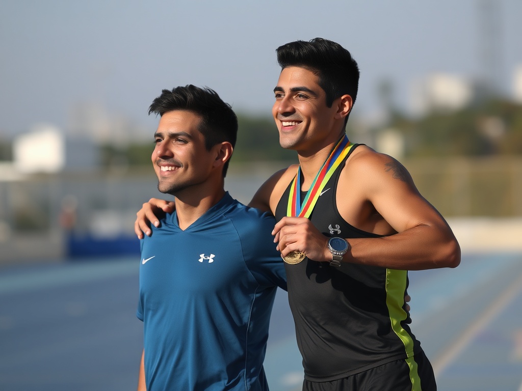Bruno García y Teo Rodríguez regresan con el oro del Maia International Acro Cup