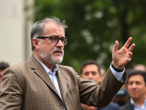 Abascal llama a Mañueco "canalla" y le cambia el nombre por "Alfonso Fernández Marruecos"