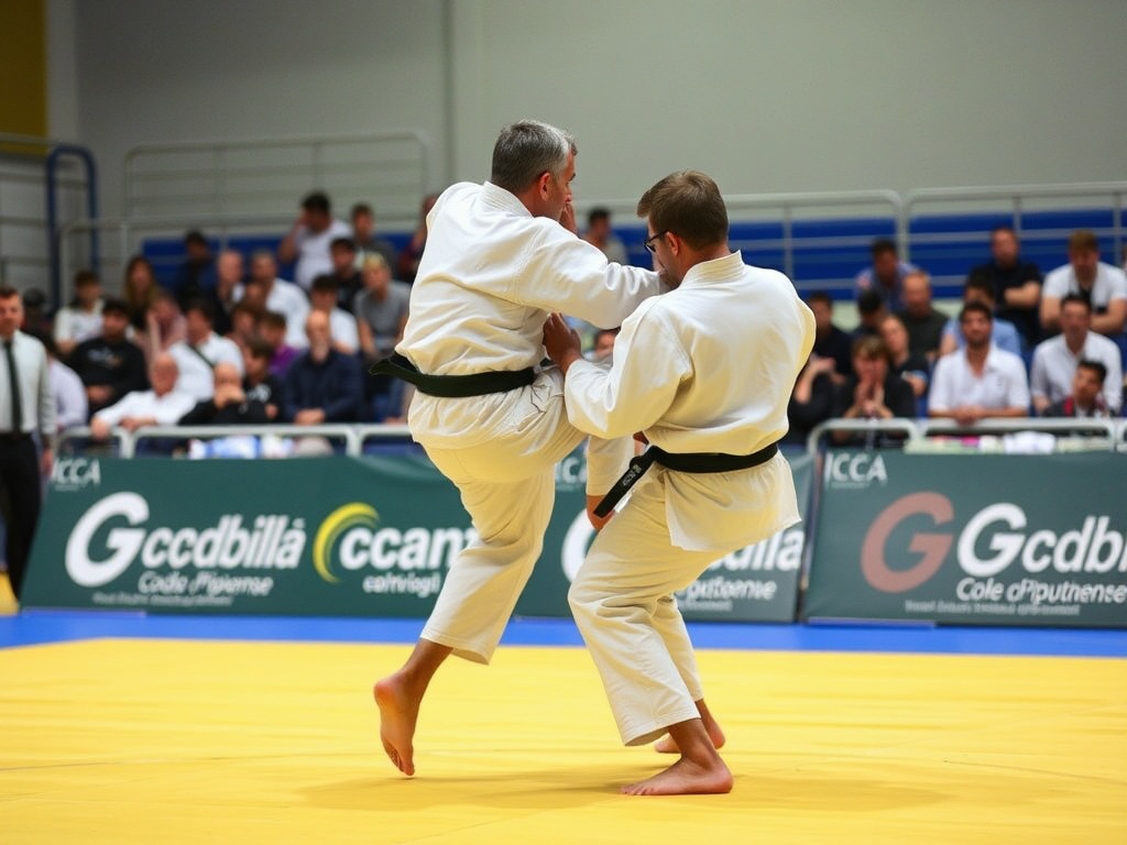 Galería | O xudo arrinca unha edición máis da súa Copa Deputación