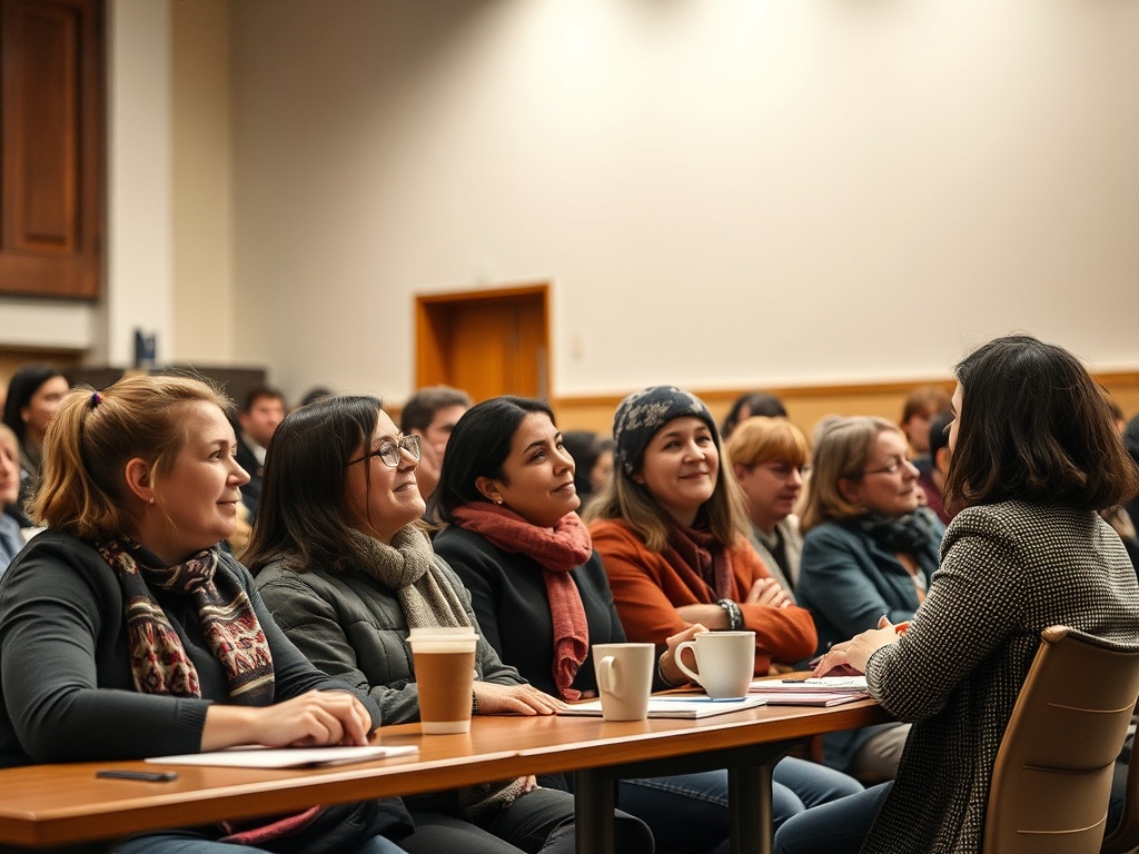 O poder dunha conversa e dun sorriso en Ourense: ninguén debe estar só