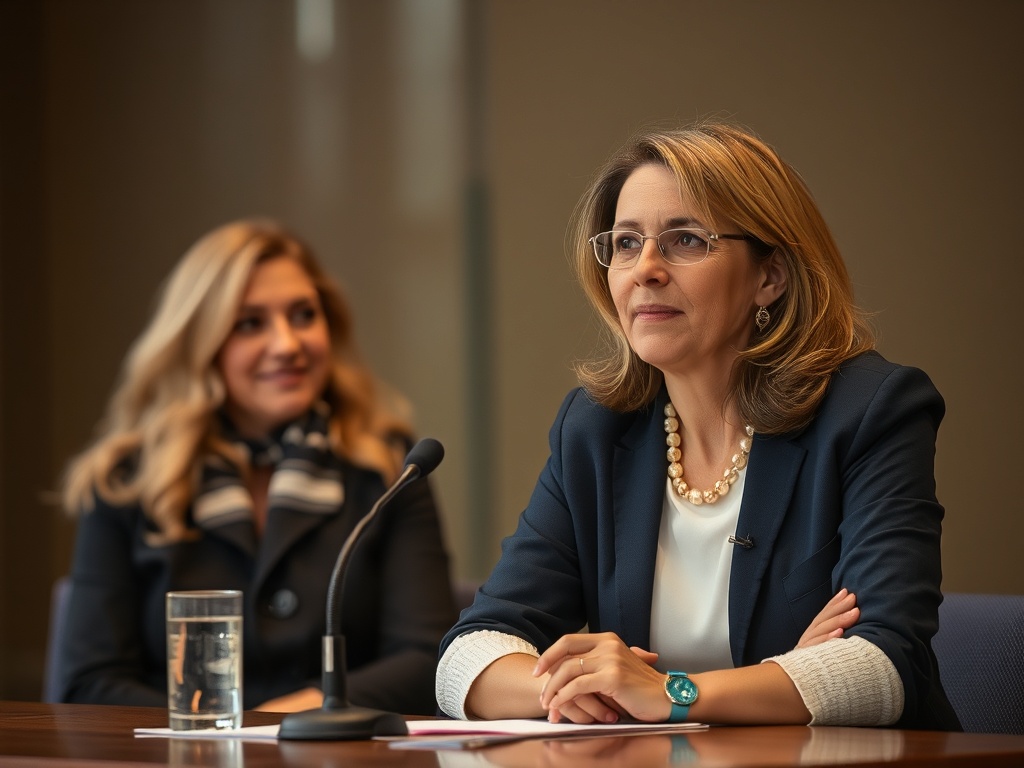 Montserrat Cruz, candidata a la vicerrectoría del Campus de Ourense, se integra en un equipo femenino
