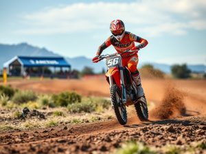 Rubén Fernández, octavo en la apertura del Mundial de MXGP