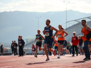 Galería | El Campeonato Mundial Virtus llena Ourense de récords mundiales y atletismo