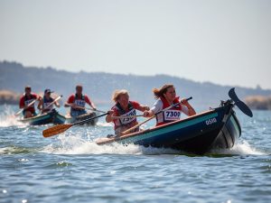 Galería | La Liga Gallega de Remo arranca la temporada en Castrelo de Miño