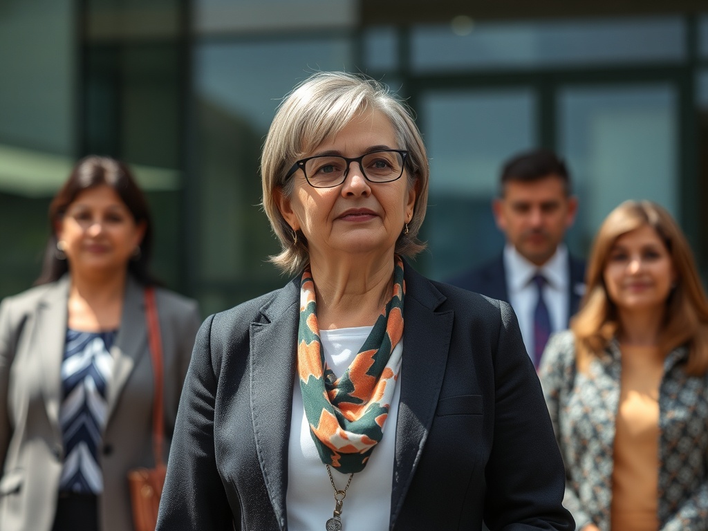 García Mateo confía en Marián Fernández como candidata a vicerreitora do campus de Pontevedra