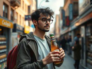 Un tiktoker de Nueva York conquista a Estrella Galicia con su amor por la cerveza coruñesa