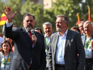 Abascal tilda de "canalla" a Mañueco y lo rebautiza como "Alfonso Fernández Marruecos"