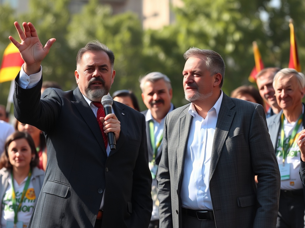Abascal tilda de "canalla" a Mañueco y lo rebautiza como "Alfonso Fernández Marruecos"