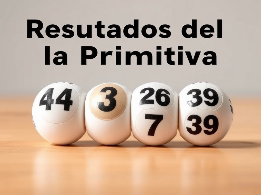 Resultados de la Primitiva del lunes 9 de marzo de 2026