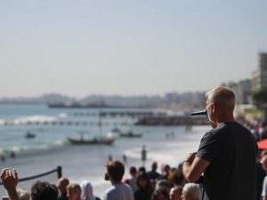 Poio rinde tributo al rock con la inauguración del 'Paseo das Estrelas' en Lourido