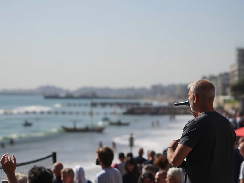 Poio rinde tributo al rock con la inauguración del 'Paseo das Estrelas' en Lourido