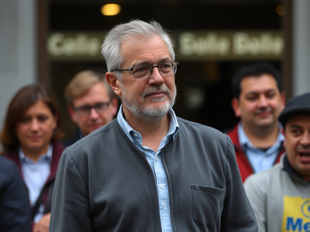 Muere Alfonso Víctor Ferreiro, exsecretario de Podemos Ourense, a los 62 años