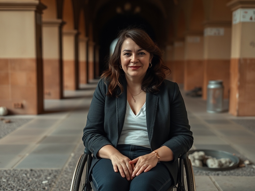 Beatriz de Silva: "Las personas con discapacidad existen y tienen una vida que merece ser contada"