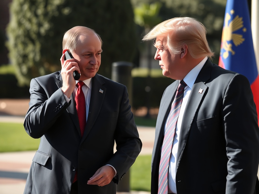 Putin y Trump conversan por teléfono por primera vez en 2026 para abordar los conflictos de Irán y Venezuela
