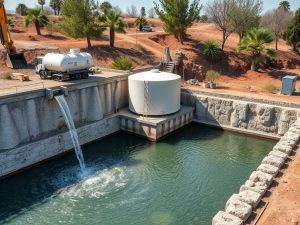 A nova estación depuradora de Beo, en Malpica, custará 1,25 millóns de euros