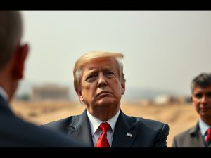 Trump dice que la guerra está “prácticamente terminada”