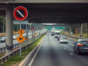 Circular por el carril izquierdo sin adelantar puede costarte 200 euros