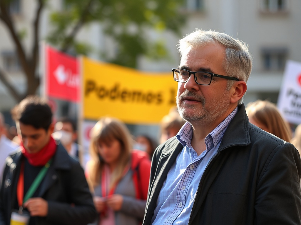 Muere Víctor Ferreiro, ex secretario general de Podemos Ourense