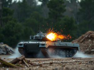 Indra lidera en España el proyecto GIGaNTE para desarrollar el componente que multiplica la potencia de armas y radares