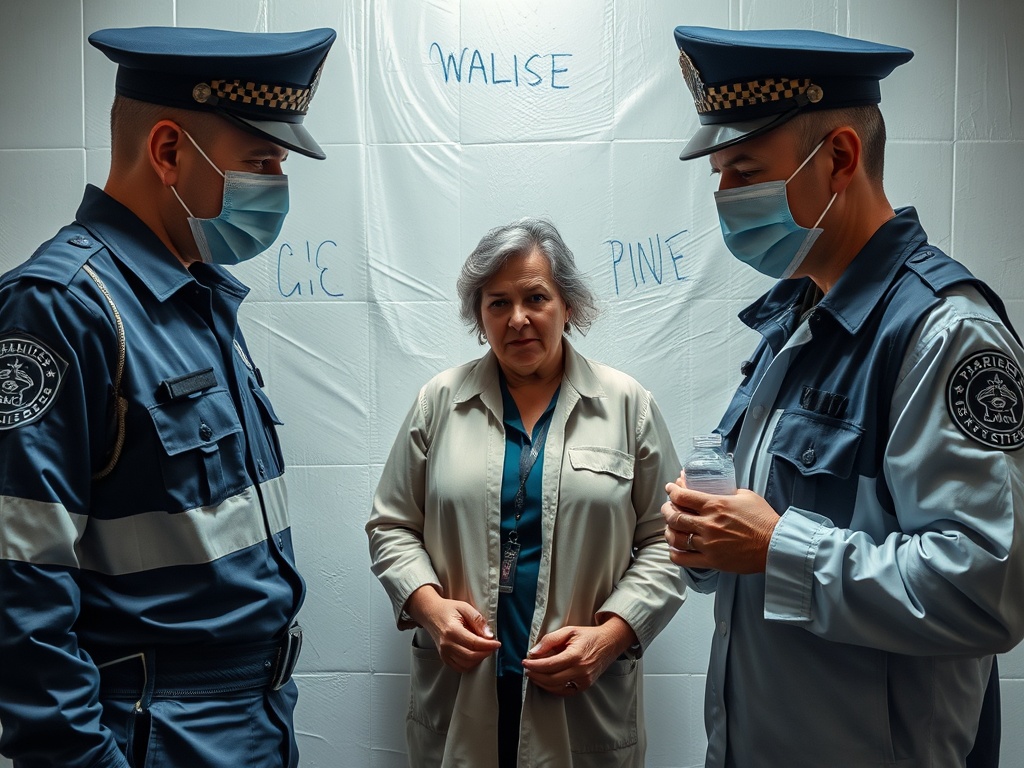 Las pruebas de la policía contra la presunta asesina de una anciana en A Coruña: huellas, ropa, cámaras y heridas