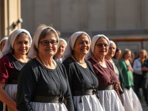 Mulleres de Compostela: Elas convídannos a seguir loitando