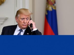 Trump telefonea a Putin para hablar sobre el conflicto con Irán