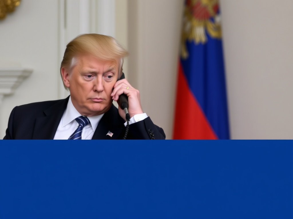 Trump telefonea a Putin para hablar sobre el conflicto con Irán
