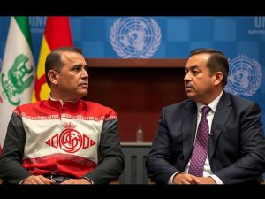 Sánchez y Al Sudani pactan llevar a la Asamblea General de la ONU la crisis ligada a Irán