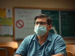 Un alumno atropella y mata accidentalmente a su profesor en Georgia tras una broma con papel higiénico