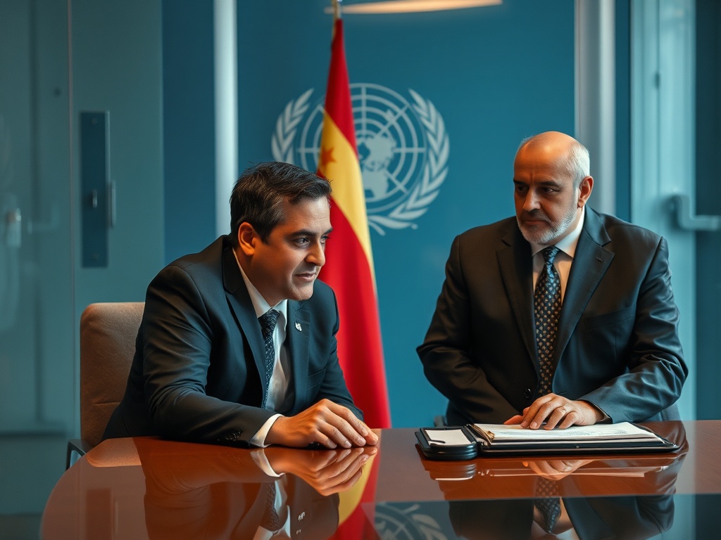 Sánchez y el primer ministro iraquí acuerdan llevar la guerra de Irán a la ONU