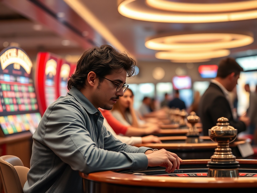 Más ruletas, menos futuro