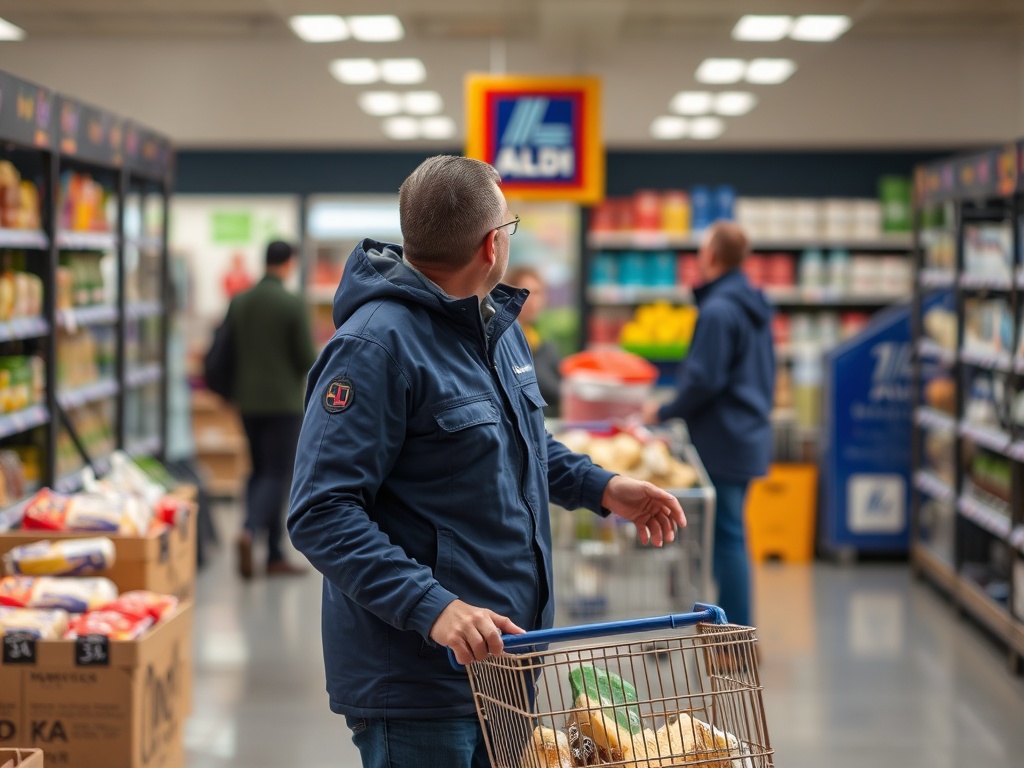 Los supermercados Aldi buscan 1.100 nuevos trabajadores para su red de 500 tiendas en España