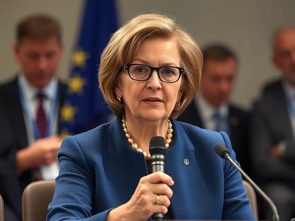 Von der Leyen afirma que la UE ya no puede fiarse solo del orden basado en normas