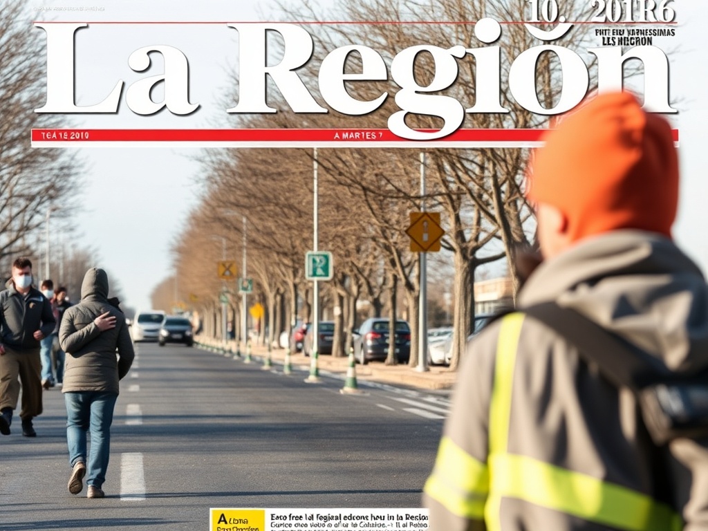 La portada de La Región de este martes, 10 de marzo