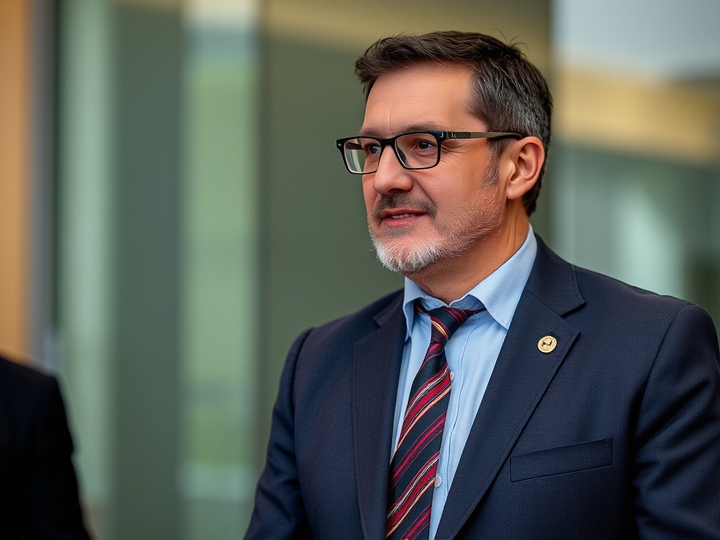 Vox designa a José Manuel Pancorbo nuevo presidente en la Región de Murcia