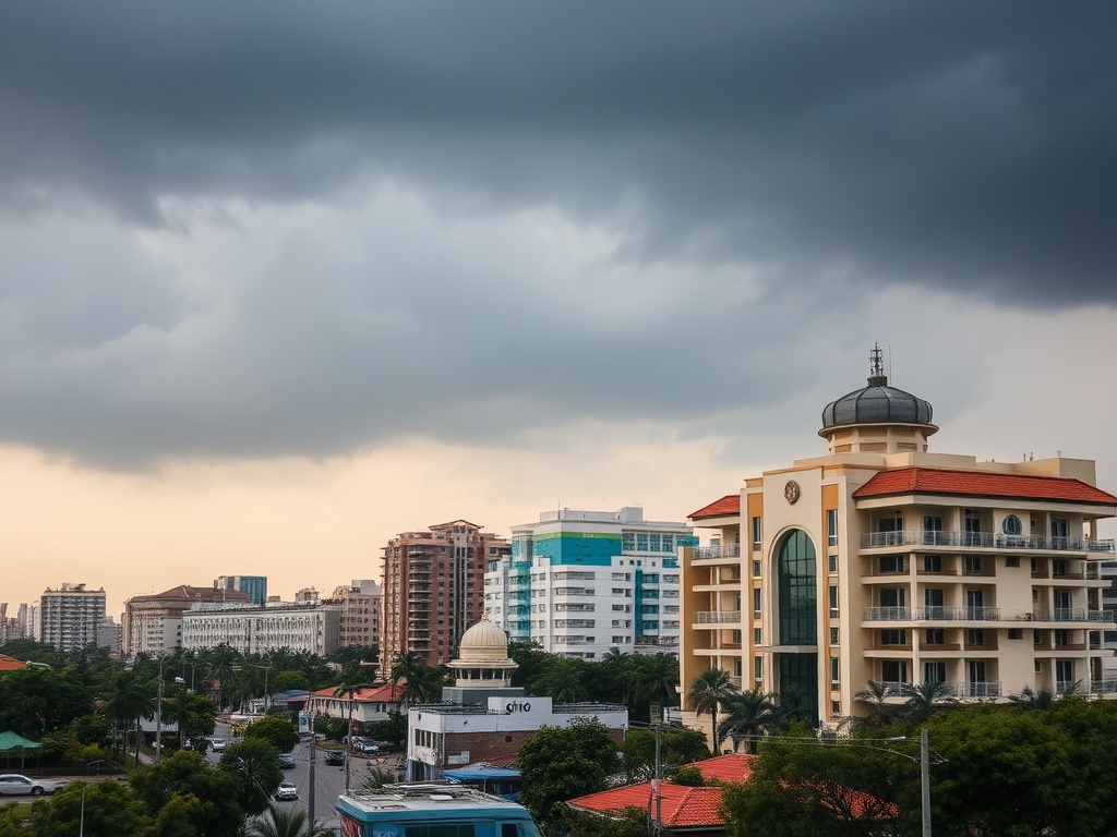 O tempo en Bueu: previsión meteorolóxica para hoxe, martes 10 de marzo de 2026