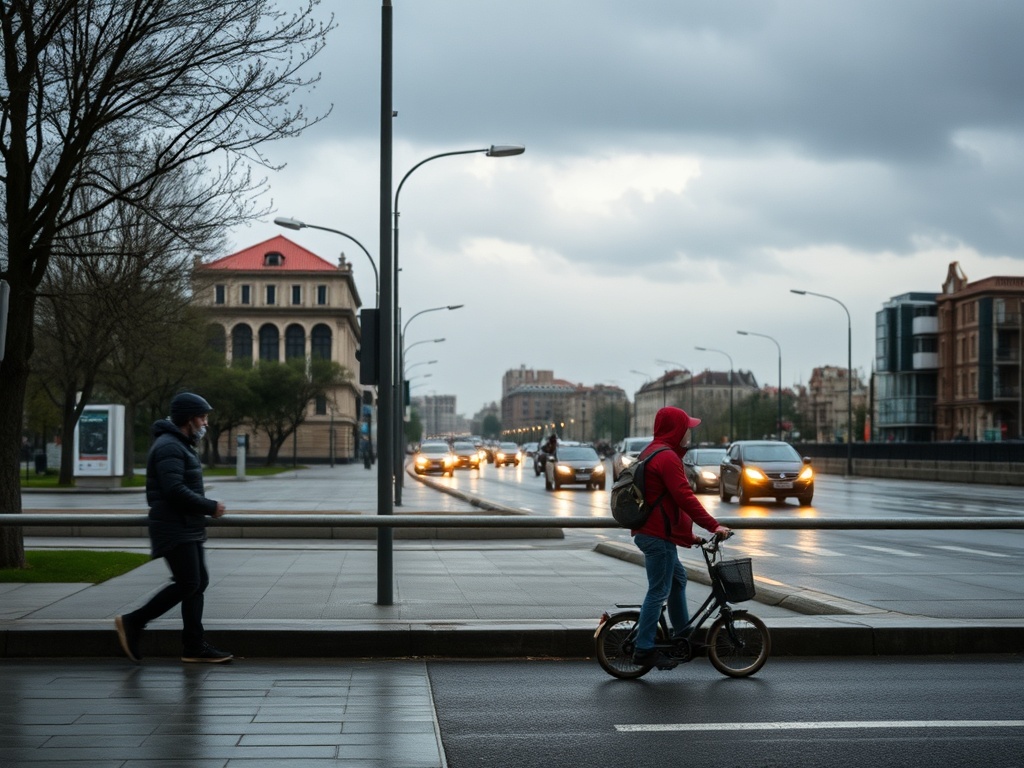 O tempo en Lalín: martes 10 de marzo con ceos cubertos e probabilidade de choivas débiles