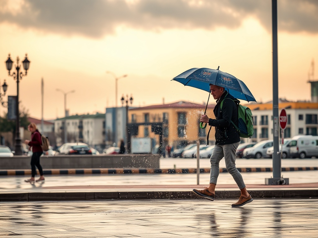 O tempo en Cambados: previsión meteorolóxica para hoxe, martes 10 de marzo