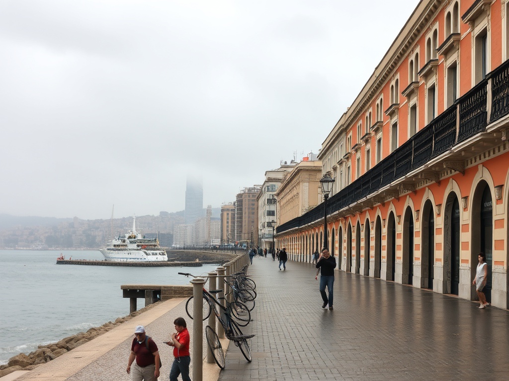 O tempo en Baiona: previsión meteorolóxica para hoxe, martes 10 de marzo